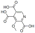 3-甲氧基-2,4,5-吡啶三羧酸结构式_62489-26-3结构式