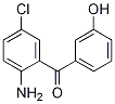 (2-氨基-5-氯苯基)(3-羟基苯基)甲酮结构式_62492-58-4结构式