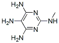 N<sup>2</sup>-methyl-2,4,5,6-pyrimidinetetramine Structure,62496-02-0Structure