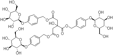 派立辛结构式_62499-28-9结构式