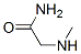2-(甲基氨基)乙酰胺结构式_6250-76-6结构式