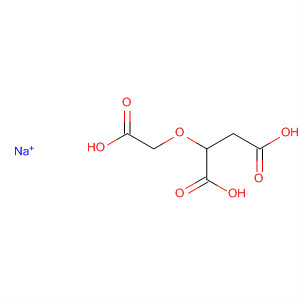 Butanedioic acid,(carboxymethoxy)-,sodium salt Structure,62501-41-1Structure