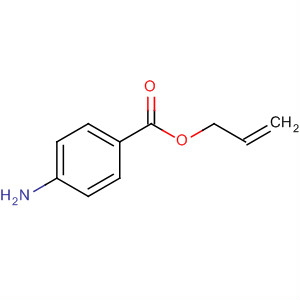 4-氨基苯甲酸烯丙酯结构式_62507-78-2结构式