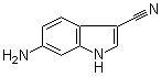 6-氨基-3-氰基吲哚结构式_625115-91-5结构式