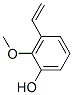 (9CI)-3-乙烯-2-甲氧基-苯酚结构式_625120-95-8结构式