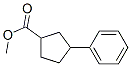 3-苯基环戊烷羧酸甲酯结构式_62517-88-8结构式