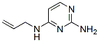 (7CI,8CI)-4-(烯丙基氨基)-2-氨基嘧啶结构式_6254-30-4结构式