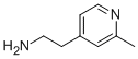 (9ci)-2-甲基-4-吡啶乙胺结构式_625438-03-1结构式
