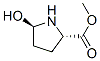 L-proline, 5-hydroxy-, methyl ester, (5r)-(9ci) Structure,625441-33-0Structure