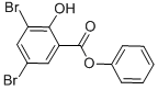 苯基 3,5-二溴-2-羟基苯甲酸结构式_62547-35-7结构式