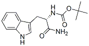 Boc-Trp-NH2结构式_62549-92-2结构式
