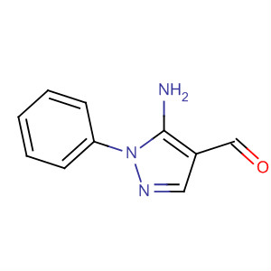 5-氨基-1-苯基-1H-吡唑-4-甲醛结构式_62564-91-4结构式