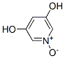 (9ci)-3,5-吡啶二醇,1-氧化物结构式_62566-60-3结构式