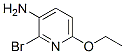 2-溴-6-乙氧基-3-氨基吡啶结构式_625822-15-3结构式