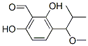(9ci)-2,6-二羟基-3-(1-甲氧基-2-甲基丙基)-苯甲醛结构式_625831-22-3结构式