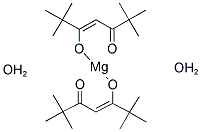 双(2,2,6,6-四甲基-3,5-庚烷二羧酸根合)镁二水结构式_625832-70-4结构式