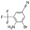 3-溴-5-三氟甲基苯腈结构式_62584-27-4结构式