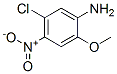 5-氯-2-甲氧基-4-硝基苯胺结构式_6259-08-1结构式