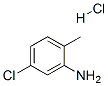 2-氨基-4-氯甲苯盐酸盐结构式_6259-42-3结构式
