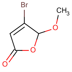 4-Bromo-5-methoxy-2(5H)-furanone Structure,62594-18-7Structure