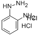 2-氨基苯肼双盐酸盐结构式_62595-81-7结构式