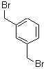 1,3-二(溴甲基)苯结构式_626-15-3结构式