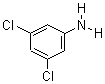 3,5-二氯苯胺结构式_626-43-7结构式
