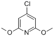 4-氯-2,6-二甲氧基吡啶结构式_62616-14-2结构式