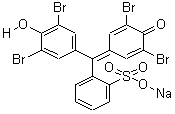 Bromophenol Blue sodium salt Structure,62625-28-9Structure