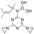 Isopropylidene-2,4-diethyleneimino-6-(trioxy-tert-butylamino)-s-triazine Structure,62628-95-9Structure