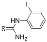 1-(O-碘苯基)硫脲结构式_62635-52-3结构式
