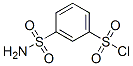 3-(Aminosulfonyl)benzenesulfonyl chloride Structure,62646-47-3Structure
