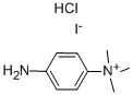 (4-氨基苯基)三甲基碘化铵盐酸盐结构式_62654-12-0结构式