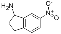 1-氨基-6-硝基茚结构式_62658-54-2结构式