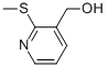 (2-(Methylthio)pyridin-3-yl)methanol Structure,62658-90-6Structure