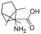2-氨基-2-莰烷羧酸结构式_6266-05-3结构式