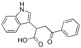 2-(1H-Indol-3-yl)-4-oxo-4-phenylbutanoic acid Structure,6266-66-6Structure