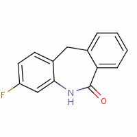 3-Fluoro-5,11-dihydro-6h-dibenz[b,e]azepin-6-one Structure,62662-88-8Structure
