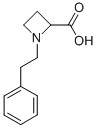 1-(2-苯基乙基)-2-氮杂丁烷羧酸结构式_62664-95-3结构式