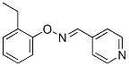 4-吡啶醛肟邻苯乙醚结构式_6267-22-7结构式