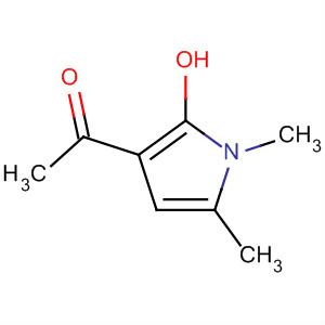 Ethanone,1-(2-hydroxy-1,5-dimethyl-1h-pyrrol-3-yl)-(9ci) Structure,62672-69-9Structure