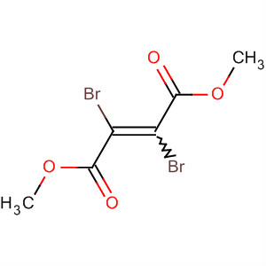 (Z)-2,3-dibromo-2-butenedioic acid dimethyl ester Structure,62675-22-3Structure