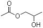 1,2-丙二醇-1-乙酸酯结构式_627-69-0结构式