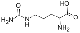 2-氨基-5-脲啶戊酸结构式_627-77-0结构式