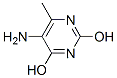 5-氨基-2,4-二羟基-6-甲基嘧啶结构式_6270-46-8结构式