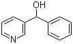 苯基-吡啶-3-基-甲醇结构式_6270-47-9结构式
