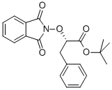 (2S)-a-[(1,3-二氢-1,3-二氧代-2H-异吲哚-2-基)氧基]-苯丙酸-1,1-二甲基乙酯结构式_627079-32-7结构式