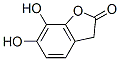 6,7-Dihydroxycoumaranone Structure,6272-27-1Structure