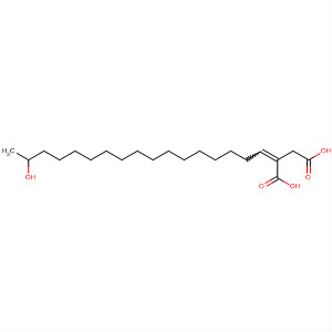 2-[(15-Hydroxyhexadecyl)methylene]butanedioic acid Structure,62722-96-7Structure