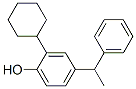 2-环己基-4-(1-苯基乙基)-苯酚结构式_62737-77-3结构式